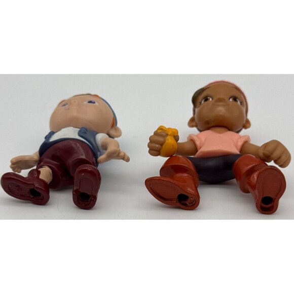 Disney Jr. Jake Neverland Pirates Figures  Mattel Cake Toppers Lot of 2 - Picture 4 of 4